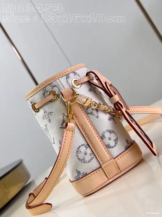 Cheap NANO LOUIS NOÉ-13*16*10cm VUITTON 0502